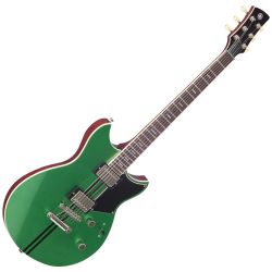 Yamaha Revstar RSS20 Flash Green E-Gitarre inkl. Gigbag