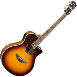 Yamaha APX 700 II Brown Sunburst Westerngitarre