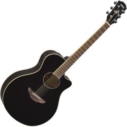 Yamaha APX 600 Black Westerngitarre