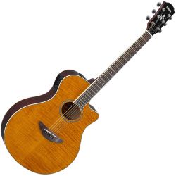 Yamaha APX 600 FM Amber Westerngitarre