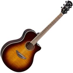 Yamaha APX 600 FM Tobacco Brown Sunburst Westerngitarre