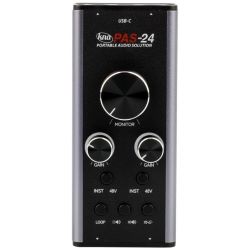 KNA Pickups PAS-24 Portable Audio Interface