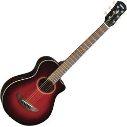 Yamaha APX T2 Dark Red 3/4 Reise- und Westerngitarre