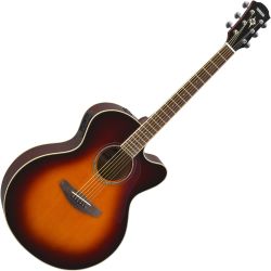 Yamaha CPX 600 Old Violin Sunburst Westerngitarre