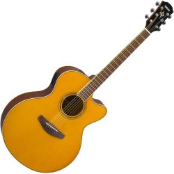 Yamaha CPX 600 Vintage Tint Westerngitarre