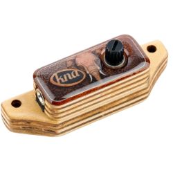 KNA Pickups SPP-2 Tonabnehmer Indian Sitar m. Lautstärkeregler
