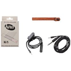 KNA Pickups NG-7S Tonabnehmer 7-Saiter Konzertgitarre