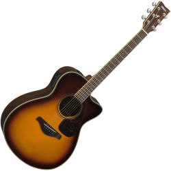 Yamaha FSX830C Brown Sunburst