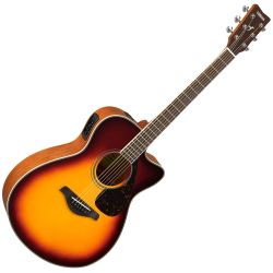 Yamaha FSX820C Brown Sunburst