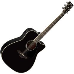 Yamaha FGX 830 C Black Westerngitarre
