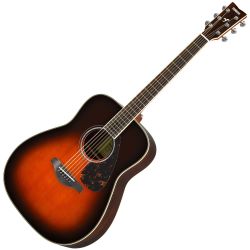 Yamaha FG830 Tobacco Brown Sunburst Akustikgitarre