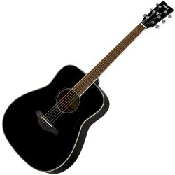 Yamaha FG 820 Black Westerngitarre