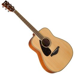 Yamaha FG 820 L Natural Westerngitarre
