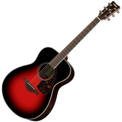 Yamaha FS830 Dusk Sun Red Westerngitarre