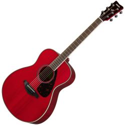 Yamaha FS820 Rusty Red Westerngitarre