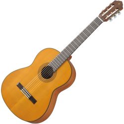 Yamaha CGX 122 MC Natural Konzertgitarre