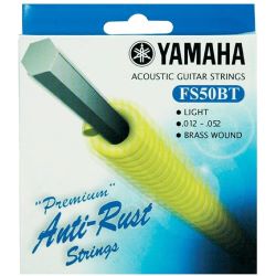 Yamaha FS 50BT Light Westerngitarren Saiten 012 - 052