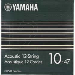 Yamaha GSA10-12 Extra Lightt Westerngitarren Saiten 010 - 047