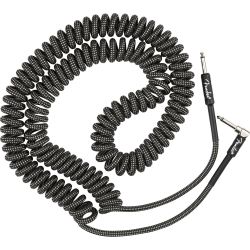 Fender Deluxe Series Instrument Cable Straight 30' BlackTweed