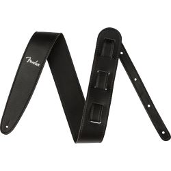 Fender Gurt Vegan Leather BLK