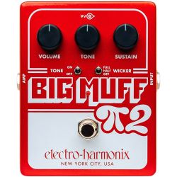 Electro Harmonix Big Muff Pi Tone Wicker Fuzz Effektpedal

