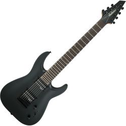 Jackson JS22-7 DKA Dinky Satin Black E-Gitarre