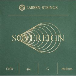 Larsen Sovereign Einzel Saite
 G Medium f. Cello  4/4