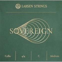 Larsen Sovereign Einzel Saite
 C Medium f. Cello  4/4