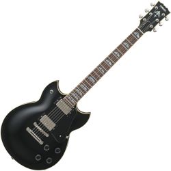 Yamaha SG1820 Black E-Gitarre inkl. Koffer