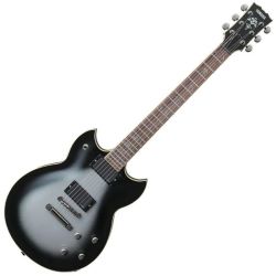 Yamaha SG1820A Silver Burst E-Gitarre inkl. Koffer