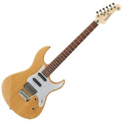 Yamaha Pacifica 612VIIX Yellow Natural Satin E-Gitarre