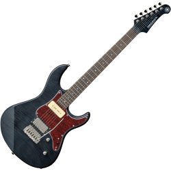 Yamaha Pacifica 611 VFM Translucent Black E-Gitarre