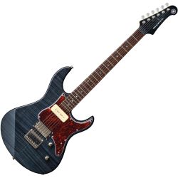 Yamaha Pacifica 611HFM Translucent Black E-Gitarre
