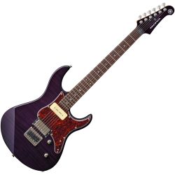 Yamaha Pacifica 611HFM Translucent Purple E-Gitarre