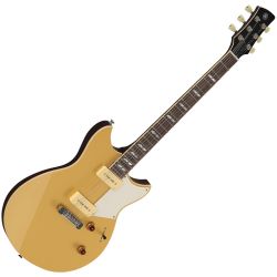 Yamaha Revstar RSS02CB Chris Buck Signature Honey Gold E Gitarre