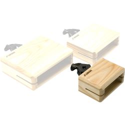 Sonor Wood Block Small WB S Percussion Block Holzblock Klangholz
