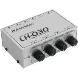 OMNITRONIC LH-030 Kopfhörerverstärker