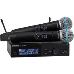 Shure SLXD24D+E/B58-K55