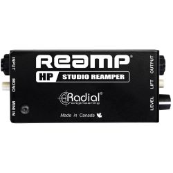 Radial Reamp HP Reamping Box für Kopfhörerausgang Studio Reamp Gerät

