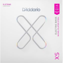 Daddario XSB45130 5-String E-Bass Saiten 045-130