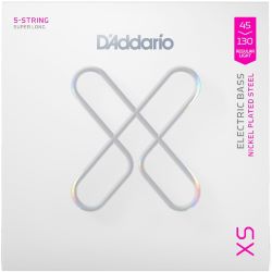 Daddario XSB45130SL Super Long Scale 5-String E-Bass Saiten 045-130