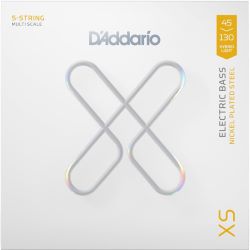Daddario XSB45130MS Multiscale 5-String E-Bass Saiten 045-130