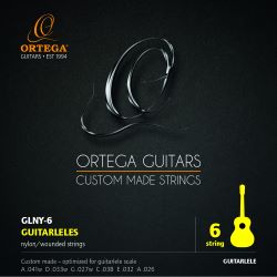 Ortega GLNY-6  Nylon 6 Saiten Satz Guitarlele