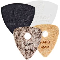 Ortega OGP-VP1 Plektren Variety Pack Gitarren Picks 4er Set
