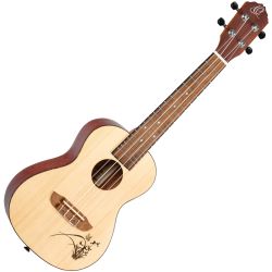 Ortega RU5 Bonfire Fichte Sapele Natur 4 Saiten
 Konzert Ukulele