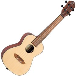 Ortega RU4 4 Saiten Bonfire 4 Konzert Ukulele