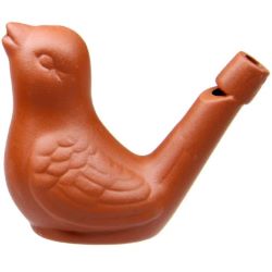 Zwitschervogel Vogelwasserpfeife aus Ton
