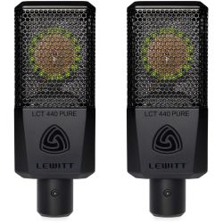 Lewitt LCT 440 PURE SP Großmembran Kondensatormikrofon Paar