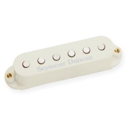Seymour Duncan STK-S7 Vintage Hot Stack Plus Strat Neck/Middle/Bridge Parchment