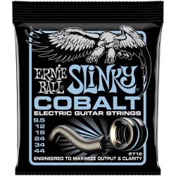 Ernie Ball EB2712 Slinky Cobalt 0095-044 Saitensatz E-Gitarre